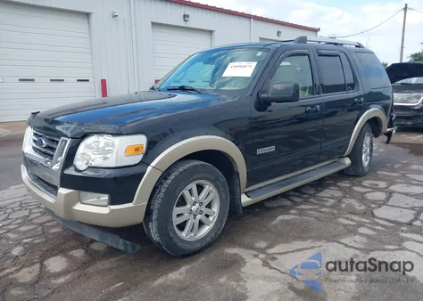 2006 Ford Explorer Eddie Bauer из США, поврежденный, VIN 1FMEU74E36UB66485
